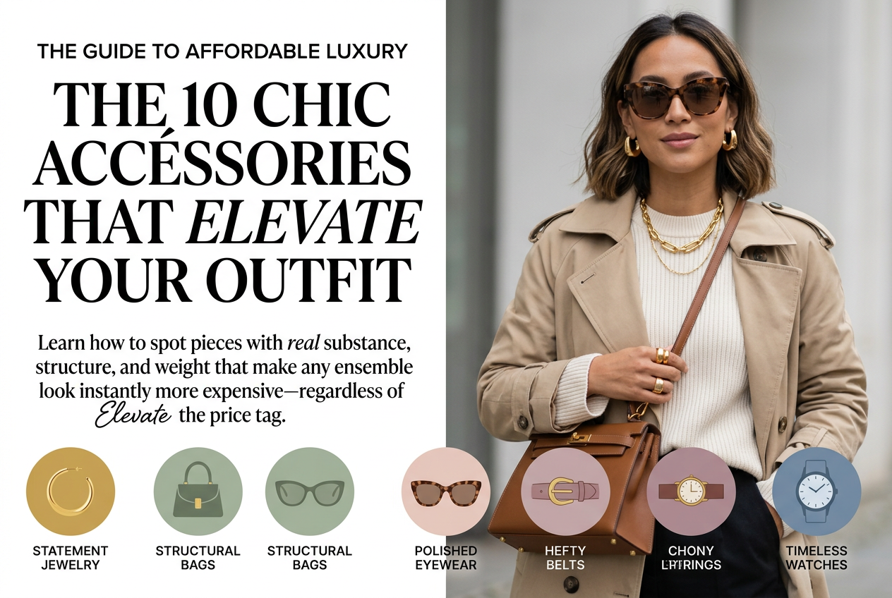 Expensive Looking Accessories: 10 Chic Pieces That Elevate Any Outfit — accessories that look expensive