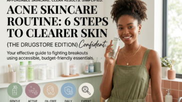 Acne Skincare Routine: 6 Steps to Clearer Skin (Drugstore Edition)