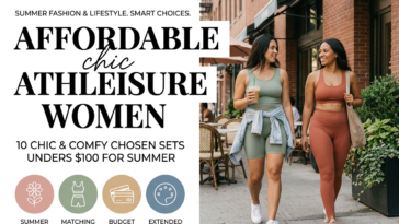 Affordable Athleisure Women: 10 Chic & Comfy Sets Under $100 for Summer