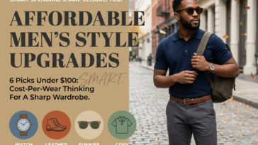 Affordable Men's Style Upgrades: 6 Picks Under $100