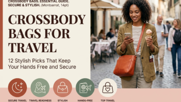 Crossbody Bags for Travel: 12 Stylish Picks That Keep Your Hands Free and Secure