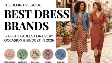Best Dress Brands for Women: 12 Go-To Labels for Every Occasion & Budget in 2026