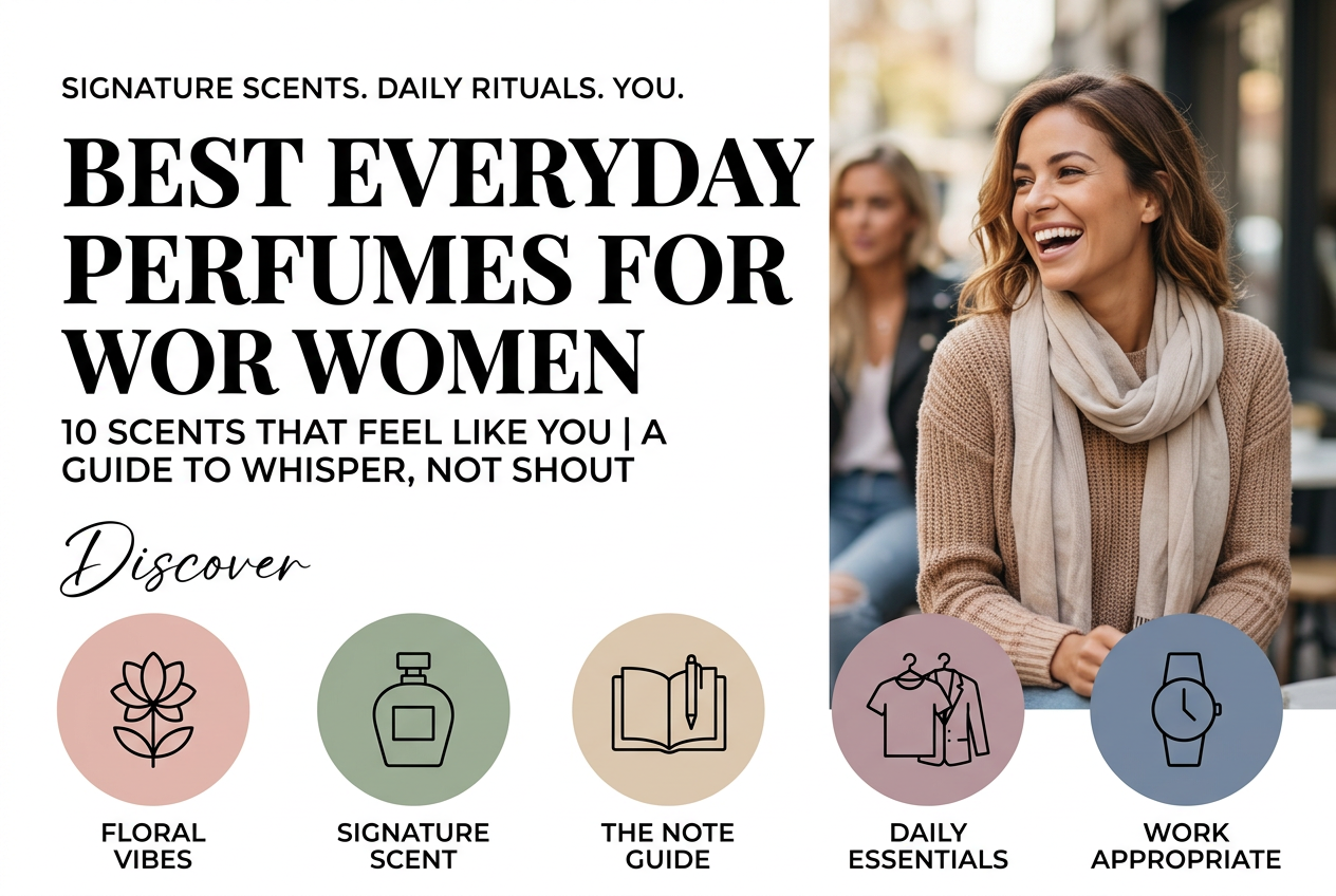 Best Everyday Perfumes for Women: 10 Scents That Feel Like You