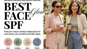 Best Face SPF: 8 Top Picks for Every Skin Type & Concern
