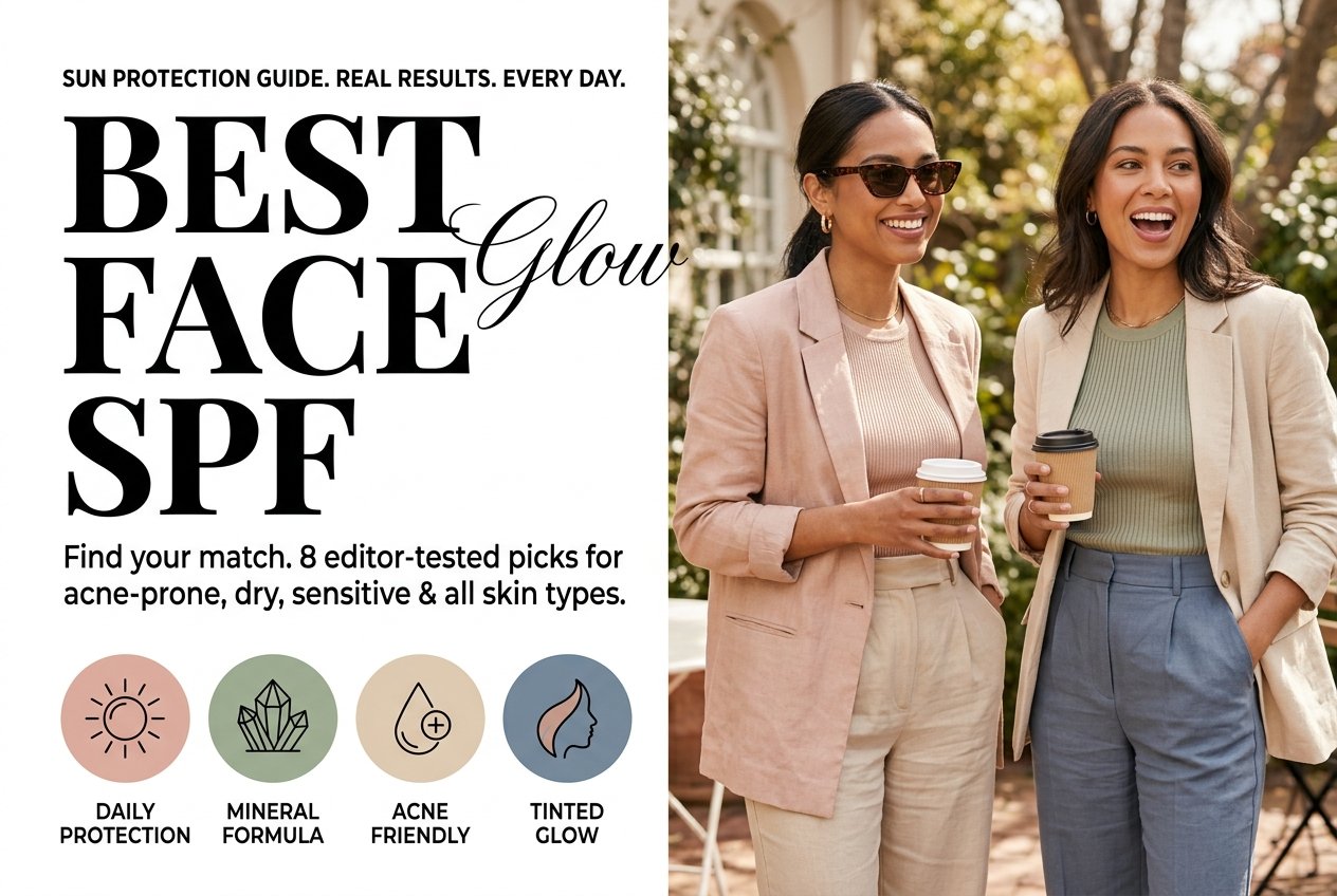 Best Face SPF: 8 Top Picks for Every Skin Type & Concern