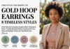 Gold Hoop Earrings: 8 Timeless Styles From Classic to Bold