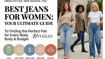 Best Jeans for Women: Your Ultimate Guide to Finding the Perfect Pair for Every Body & Budget