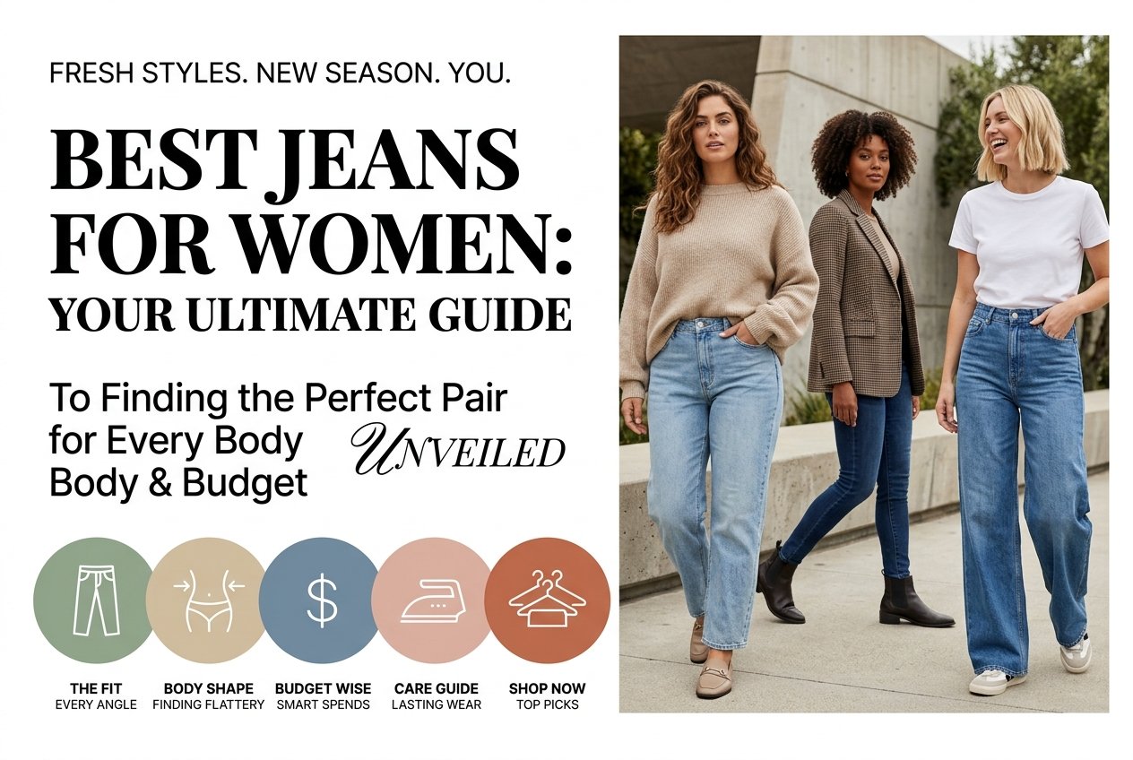 Best Jeans for Women: Your Ultimate Guide to Finding the Perfect Pair for Every Body & Budget