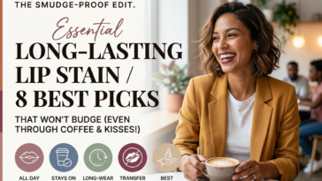 Long-Lasting Lip Stain: 8 Best Picks That Won't Budge (Even Through Coffee & Kisses!)