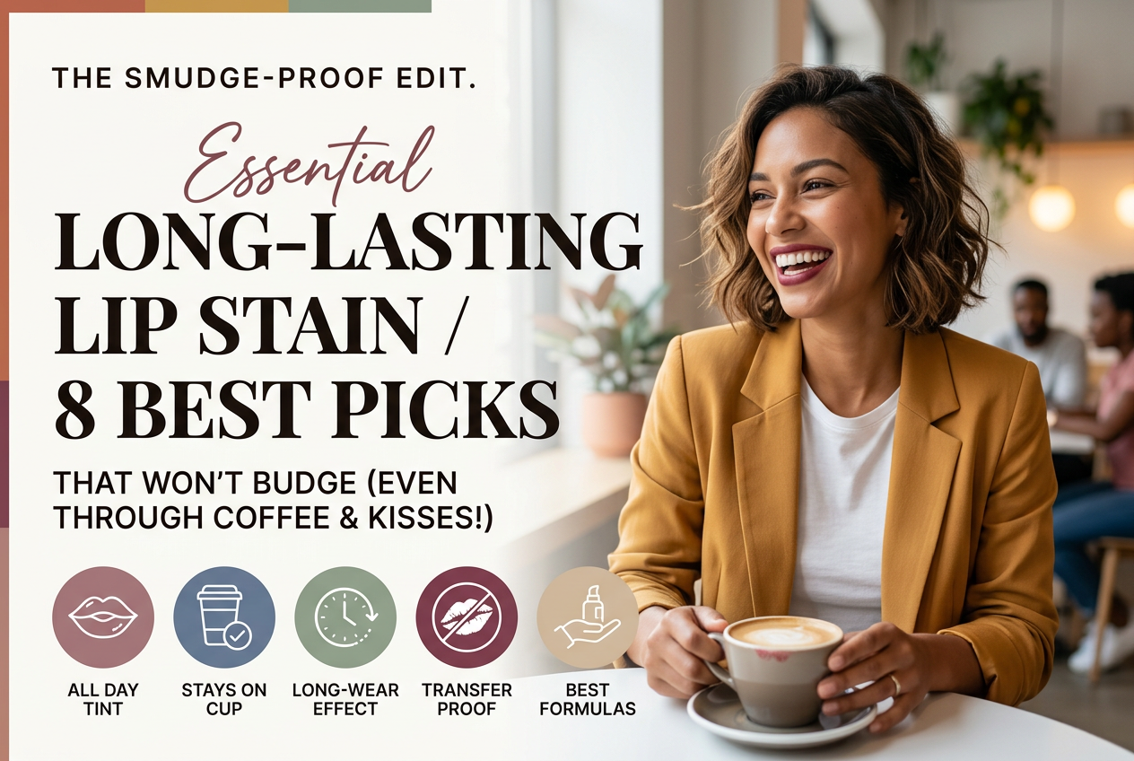 Long-Lasting Lip Stain: 8 Best Picks That Won't Budge (Even Through Coffee & Kisses!)
