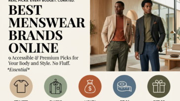 Best Menswear Brands Online: 9 Accessible & Premium Picks