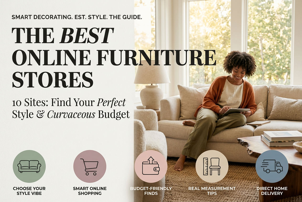 Online Furniture Stores: 10 Best Sites for Every Style & Budget — best online furniture stores