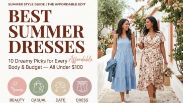Best Summer Dresses: 10 Dreamy Picks for Every Body & Budget (Under $100)