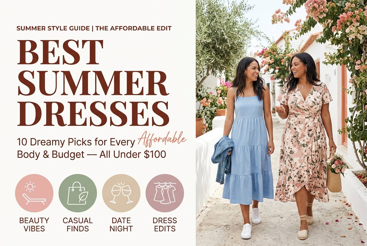 Best Summer Dresses: 10 Dreamy Picks for Every Body & Budget (Under $100)