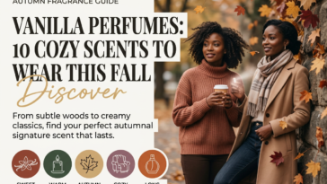 Vanilla Perfumes: 10 Cozy Scents to Wear This Fall