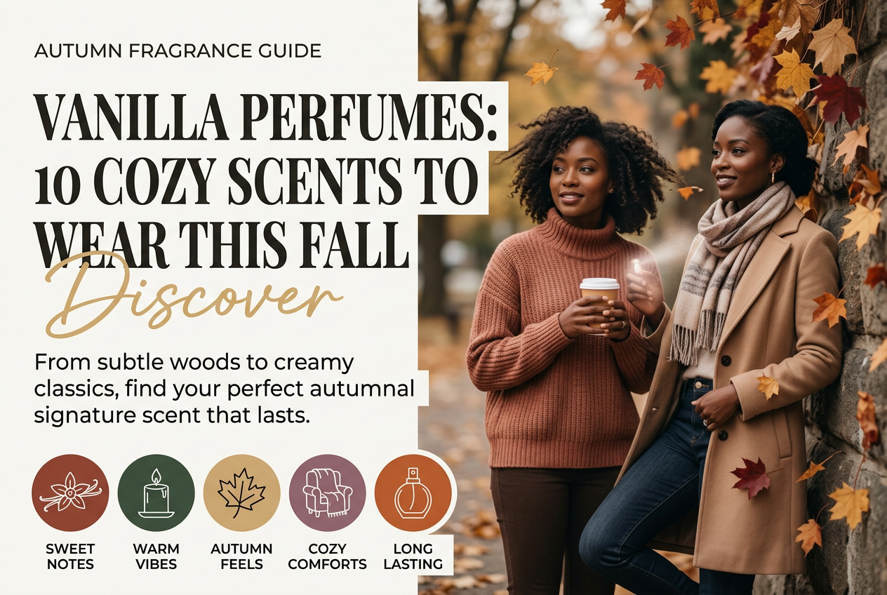 Vanilla Perfumes: 10 Cozy Scents to Wear This Fall