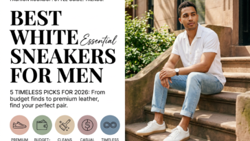 Best White Sneakers for Men: 5 Timeless Picks for 2026