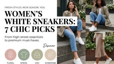Women's White Sneakers: 7 Chic Picks From High-Street to Premium