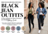 Black Jean Outfits: 15 Styling Ideas for Every Body & Occasion