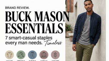 Buck Mason Essentials: 7 Smart-Casual Staples Every Man Needs (and Why They're Worth It)