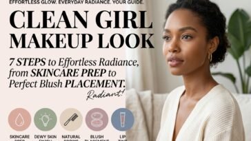 Clean Girl Makeup Look: 7 Steps to Effortless Radiance