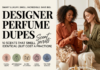 Designer Perfume Dupes: 10 Scents That Smell Identical (But Cost a Fraction)