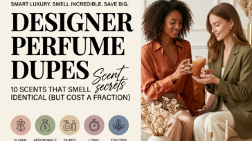 Designer Perfume Dupes: 10 Scents That Smell Identical (But Cost a Fraction)