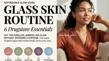 Glass Skin Routine: 6 Drugstore Essentials for a Luminous Glow — drugstore glass skin routine