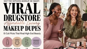 Drugstore Makeup Dupes: 15 Viral Picks That Rival High-End Beauty