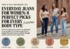 Everyday Jeans for Women: 8 Perfect Picks for Every Body Type — everyday jeans women