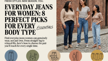Everyday Jeans for Women: 8 Perfect Picks for Every Body Type — everyday jeans women
