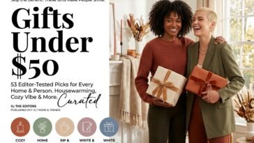 Gifts Under $50: 53 Editor-Tested Picks for Every Home & Person