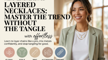 Layered Necklaces: Master the Trend Without the Tangle
