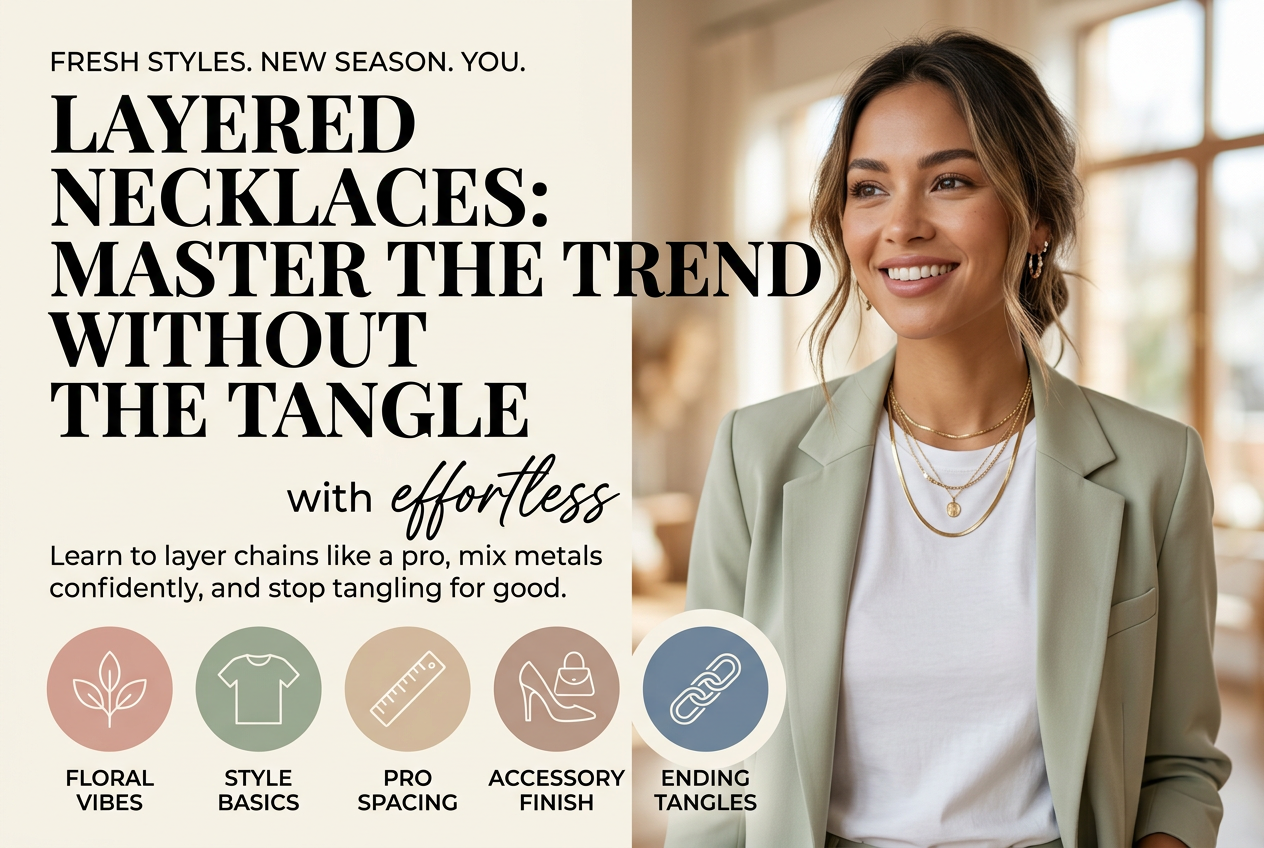 Layered Necklaces: Master the Trend Without the Tangle