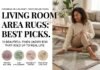 Living Room Area Rugs: 10 Best Budget-Friendly Picks Under $150