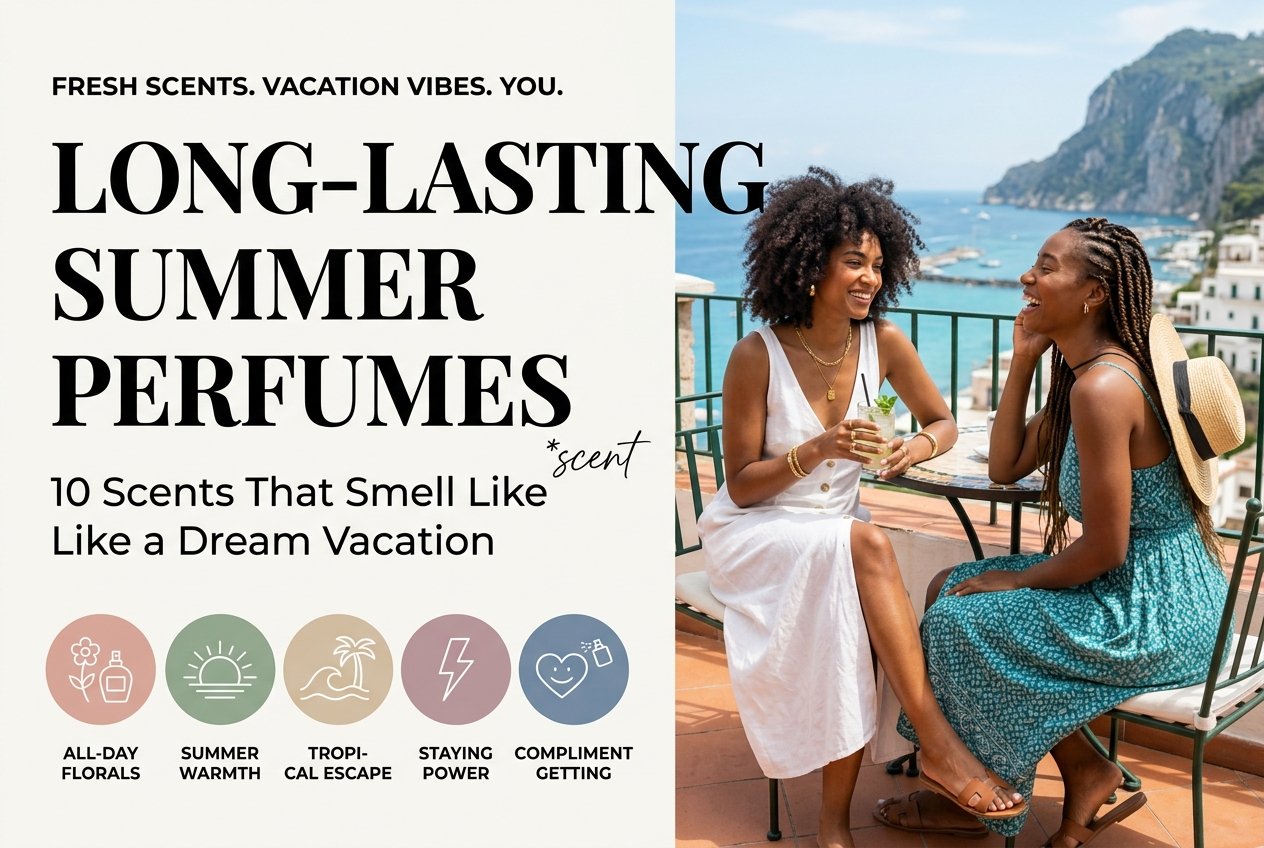 Long-Lasting Summer Perfumes: 10 Scents That Smell Like a Dream Vacation — long lasting summer perfumes