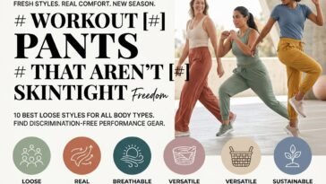 Workout Pants That Aren't Skintight: 10 Best Loose Styles for All Body Types — loose workout pants