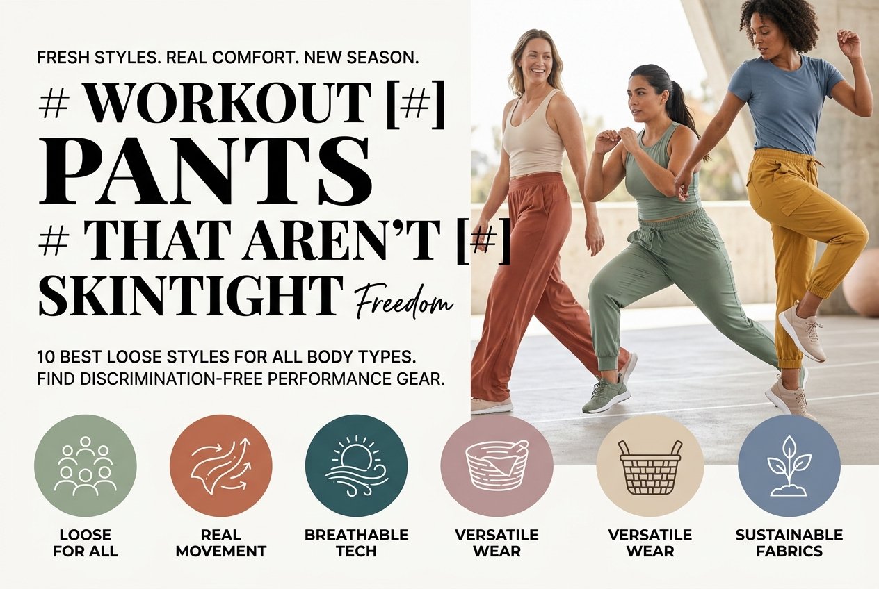 Workout Pants That Aren't Skintight: 10 Best Loose Styles for All Body Types — loose workout pants