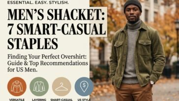 Men's Shacket: 7 Smart-Casual Staples & Overshirt Guide for US Men