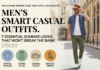 Men's Smart Casual Outfits: 7 Essential Summer Looks That Won't Break the Bank