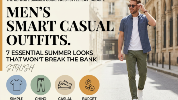 Men's Smart Casual Outfits: 7 Essential Summer Looks That Won't Break the Bank