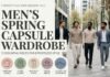 Men's Spring Capsule Wardrobe: 10 Essential Pieces for Effortless Style
