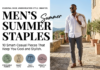 Men's Summer Staples: 10 Smart-Casual Pieces That Keep You Cool and Stylish