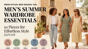 Men's Summer Wardrobe Essentials: 10 Pieces for Effortless Style