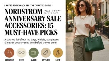 Nordstrom Anniversary Sale Accessories: 15 Must-Have Picks for Every Bag, Wallet & Shades