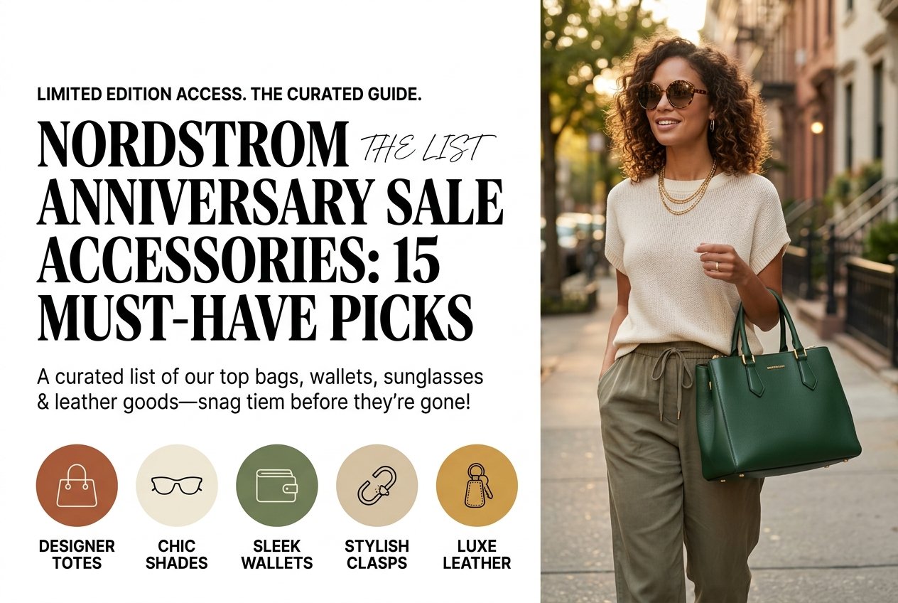 Nordstrom Anniversary Sale Accessories: 15 Must-Have Picks for Every Bag, Wallet & Shades