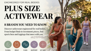 Plus Size Activewear: 8 Brands You Need to Know