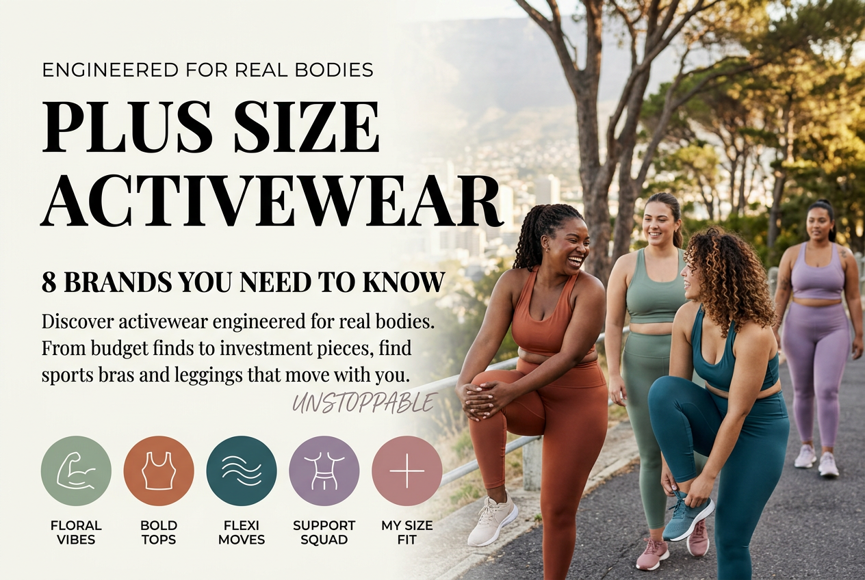 Plus Size Activewear: 8 Brands You Need to Know
