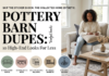 Pottery Barn Dupes: 10 High-End Looks for Less