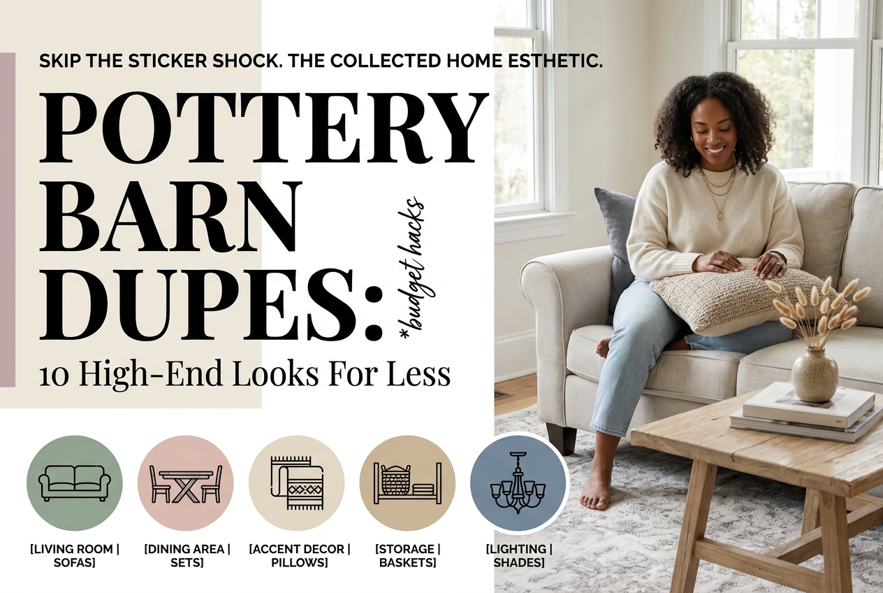 Pottery Barn Dupes: 10 High-End Looks for Less